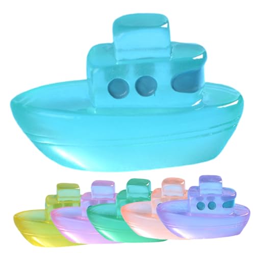 Toddmomy 30 Stück Teiliges Miniatur Boot Deko Leuchtende Resin Boote für Garten Mini Landschaft und Tischdekoration Bunte Gartenaccessoires für Kreative Deko Toddmomy 30 Stück Teiliges Miniatur Boot Deko Leuchtende Resin Boote für Garten Mini Landschaft und Tischdekoration Bunte Gartenaccessoires für Kreative Deko von Toddmomy