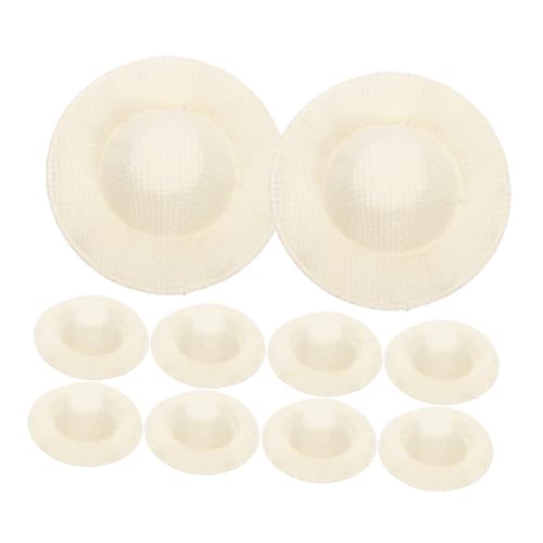 Toddmomy 30 Stück Teiliges Miniatur Strohhüte aus Gewebtem Leichte DIY Puppenhüte für Puppenhausdekoration Hautfreundlich Langlebig für Kreative Bastelprojekte und Miniaturszenen Toddmomy 30 Stück Teiliges Miniatur Strohhüte aus Gewebtem Leichte DIY Puppenhüte für Puppenhausdekoration Hautfreundlich Langlebig für Kreative Bastelprojekte und Miniaturszenen von Toddmomy