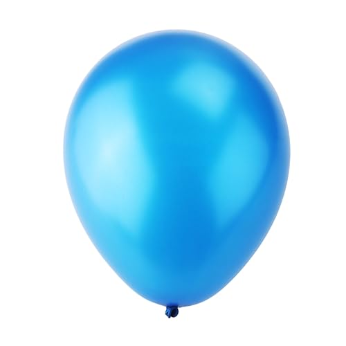 Toddmomy 30Stücke Latexballons Blau Hellblau Und Weiß Hochwertige Geburtstags Und Hochzeitsdeko Leichte Sichere Ballons von Toddmomy