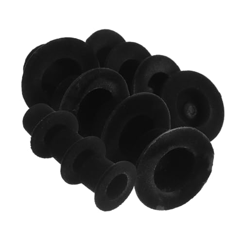 Toddmomy 30Stücke Puppenhüte Schwarze für DIY Bastelprojekte Weihnachtsdeko und Schneemann Hüte Beflocktes Kunststoffmaterial für Kreative Bastelarbeiten Toddmomy 30Stücke Puppenhüte Schwarze für DIY Bastelprojekte Weihnachtsdeko und Schneemann Hüte Beflocktes Kunststoffmaterial für Kreative Bastelarbeiten von Toddmomy