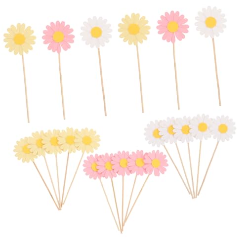 Toddmomy 36 Stück Teiliges Bunte Doppelblüten Cake Topper für Kuchen Muffins Hygienische Kuchendeko mit Lebendigen Farben Einfache Anwendung für Geburtstag Shower Party Toddmomy 36 Stück Teiliges Bunte Doppelblüten Cake Topper für Kuchen Muffins Hygienische Kuchendeko mit Lebendigen Farben Einfache Anwendung für Geburtstag Shower Party von Toddmomy