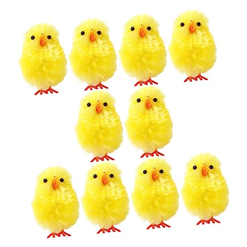 Toddmomy 36 Stück Teiliges aus Fein Gearbeitetem Material Dekoratives Gelb für Fest und Langlebig und Vielseitig Einsetzbar als Osterdeko und Partyaccessoire Toddmomy 36 Stück Teiliges aus Fein Gearbeitetem Material Dekoratives Gelb für Fest und Langlebig und Vielseitig Einsetzbar als Osterdeko und Partyaccessoire von Toddmomy