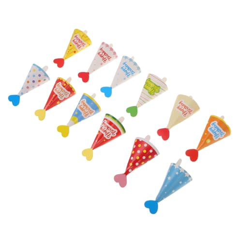 Toddmomy 36Stücke Mini Dessert Topper Für Kindergeburtstag Cupcake Mützen DIY Kuchendekoration Für Babyparty Moderne Partyaccessoires Stilvolle Koreanische Designs Für Festliche Toddmomy 36Stücke Mini Dessert Topper Für Kindergeburtstag Cupcake Mützen DIY Kuchendekoration Für Babyparty Moderne Partyaccessoires Stilvolle Koreanische Designs Für Festliche von Toddmomy