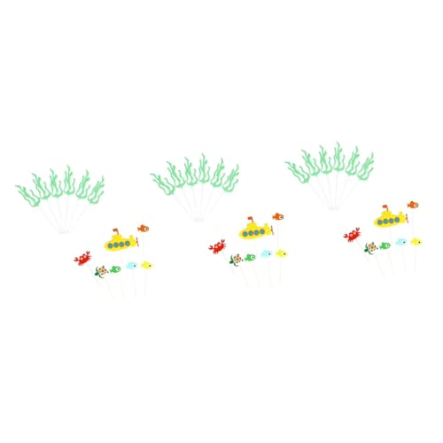Toddmomy 39 Stck Teiliges Set Ocean Theme Cake Topper Tauchboot und Meerjungfrau Design DIY Dekorative Torteneinsätze für Party Festival Geburtstag Lustige Cupcake und Dessertdeko Toddmomy 39 Stck Teiliges Set Ocean Theme Cake Topper Tauchboot und Meerjungfrau Design DIY Dekorative Torteneinsätze für Party Festival Geburtstag Lustige Cupcake und Dessertdeko von Toddmomy