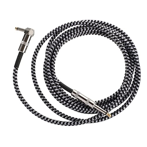 Toddmomy 3M Professionelles Gitarrenkabel Hochwertiges Verbindungskabel mit Stecker für Optimale Signalübertragung und Klaren für Bühnenaudio und Smart Home Geräte von Toddmomy