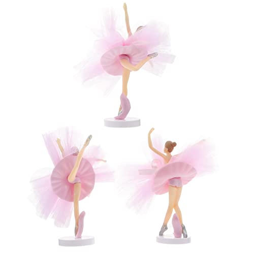 Toddmomy 3Sätze Ballerina Kuchendekoration Teiliges Tüll Cake Topper für Partykuchen Langlebige Tortendeko für Geburtstagsfeiern Hochzeiten und Festliche Anlässe Toddmomy 3Sätze Ballerina Kuchendekoration Teiliges Tüll Cake Topper für Partykuchen Langlebige Tortendeko für Geburtstagsfeiern Hochzeiten und Festliche Anlässe von Toddmomy