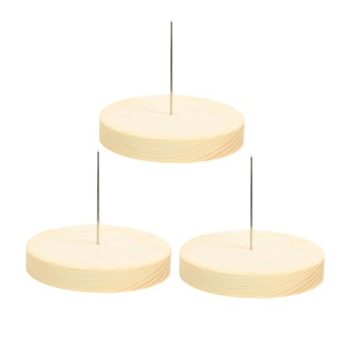 Toddmomy 3Sätze Holzsockel Puppenständer Teilig Stabiler Filzpuppen Display Halter für DIY Puppen Langlebig Vielseitig für Präsentation von Handarbeiten und Kleinen Figuren Toddmomy 3Sätze Holzsockel Puppenständer Teilig Stabiler Filzpuppen Display Halter für DIY Puppen Langlebig Vielseitig für Präsentation von Handarbeiten und Kleinen Figuren von Toddmomy
