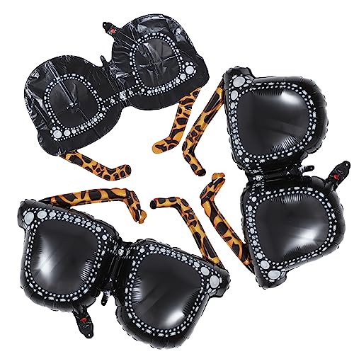 Toddmomy 3Stücke Aufblasbare Sonnenbrillen Luftballons Retro Jahre Party Dekoration für Disco Themenfeiern Langlebige und Robuste Party Requisiten für Unvergessliche Feiern Toddmomy 3Stücke Aufblasbare Sonnenbrillen Luftballons Retro Jahre Party Dekoration für Disco Themenfeiern Langlebige und Robuste Party Requisiten für Unvergessliche Feiern von Toddmomy
