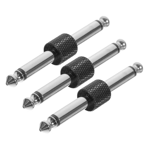 Toddmomy 3Stücke Gitarrenpedal Kupplung Gerade Verbindung Hochwertige Pedalkupplungen Für Gitarrenzubehör Langlebig von Toddmomy