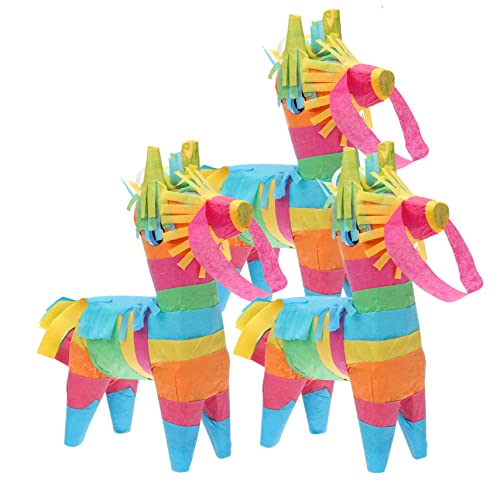 Toddmomy 3Stücke Mini Pinata Handgefertigte Party Dekoration Für Mexikanische Fiesta Zum Befüllen Mit Süßigkeiten Mini Spielzeugen Und Konfetti Kindergeburtstage Toddmomy 3Stücke Mini Pinata Handgefertigte Party Dekoration Für Mexikanische Fiesta Zum Befüllen Mit Süßigkeiten Mini Spielzeugen Und Konfetti Kindergeburtstage von Toddmomy