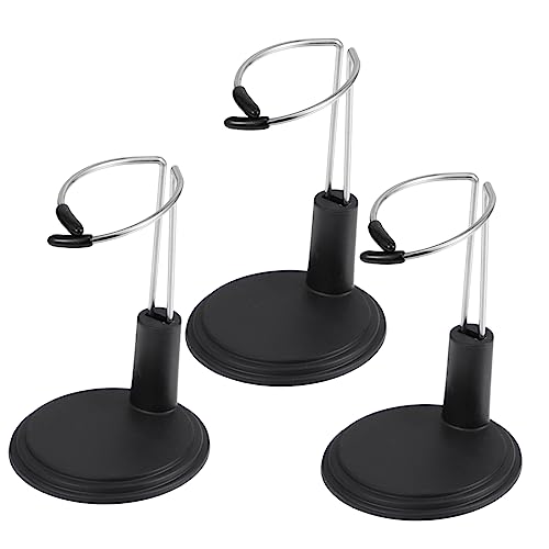 Toddmomy 3Stücke Puppenständer Stabiler Display Halter für Puppen zur Präsentation von Spielzeugfiguren im Kinderzimmer Langlebig und Robust von Toddmomy