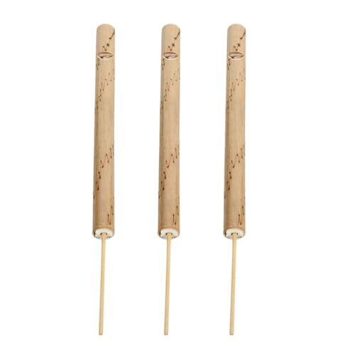 Toddmomy 3Stücke Teiliges Vogelspielzeug Bambus Pfeife Musikinstrument für Fördert Kreativität und Fantasie Tragbar und Sicher für Stundenlangen Spielspaß Toddmomy 3Stücke Teiliges Vogelspielzeug Bambus Pfeife Musikinstrument für Fördert Kreativität und Fantasie Tragbar und Sicher für Stundenlangen Spielspaß von Toddmomy