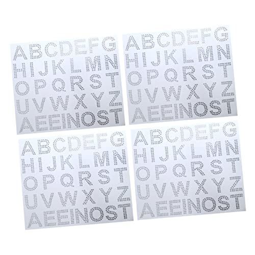 Toddmomy 4 Blätter Multi Funktionale Teilige Strass Buchstaben Aufbügeln Sticker Glitzernde Zahlen und Buchstaben DIY Kleidung Taschen Schuh Dekoration Einfache Anwendung für Toddmomy 4 Blätter Multi Funktionale Teilige Strass Buchstaben Aufbügeln Sticker Glitzernde Zahlen und Buchstaben DIY Kleidung Taschen Schuh Dekoration Einfache Anwendung für von Toddmomy