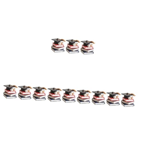 Toddmomy 4 Sätze Abschlussfeier Kuchen Dekorationen Doktorhut Und Buch Cake Toppers Kreative Deko Für Graduierungsfeiern Für Desserts 3 Stück * 4 Toddmomy 4 Sätze Abschlussfeier Kuchen Dekorationen Doktorhut Und Buch Cake Toppers Kreative Deko Für Graduierungsfeiern Für Desserts 3 Stück * 4 von Toddmomy