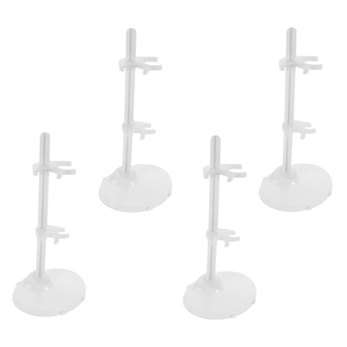 Toddmomy 4 Sätze Puppenständer Doll Holder Stabile Halterung für Puppen Display Racks mit Breiter Basis für Sicheren Stand Glatten Oberflächen Toddmomy 4 Sätze Puppenständer Doll Holder Stabile Halterung für Puppen Display Racks mit Breiter Basis für Sicheren Stand Glatten Oberflächen von Toddmomy