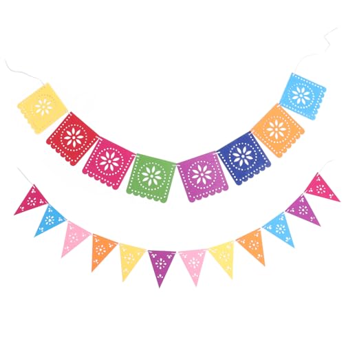 Toddmomy 4 Sets Pull Flag Dekoration Ornament Piñata Banner Pinata Party Girlande Thema Dekore Pinata Party Pull Flag Thema Bunting Filz Toddmomy 4 Sets Pull Flag Dekoration Ornament Piñata Banner Pinata Party Girlande Thema Dekore Pinata Party Pull Flag Thema Bunting Filz von Toddmomy