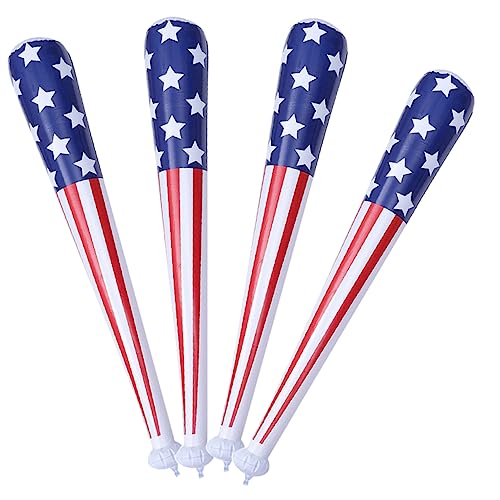 Toddmomy 4 Stück Aufblasbare Baseballschläger Sports Cheer Leichte Robuste Party Supplies für Erwachsene für Geburtstagsfeiern Unabhängigkeitstag Freizeitspaß Toddmomy 4 Stück Aufblasbare Baseballschläger Sports Cheer Leichte Robuste Party Supplies für Erwachsene für Geburtstagsfeiern Unabhängigkeitstag Freizeitspaß von Toddmomy