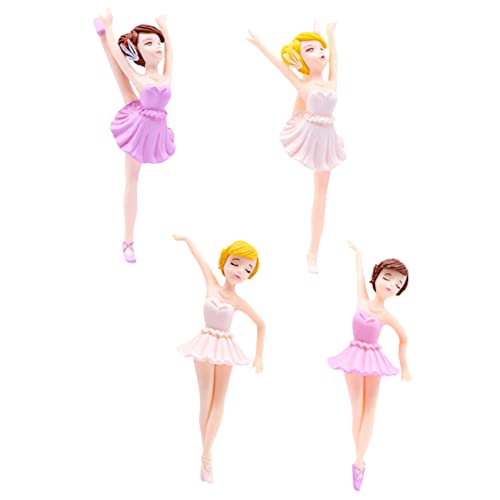 Toddmomy 4 Stück Ballerina Mädchen Tortendeko Figuren Weiß und Langlebige Geburtstag Kuchen Deko für Mädchen Party Detailreiche Tanzraum Dekoration Stabile Kuchen Accessoires Toddmomy 4 Stück Ballerina Mädchen Tortendeko Figuren Weiß und Langlebige Geburtstag Kuchen Deko für Mädchen Party Detailreiche Tanzraum Dekoration Stabile Kuchen Accessoires von Toddmomy