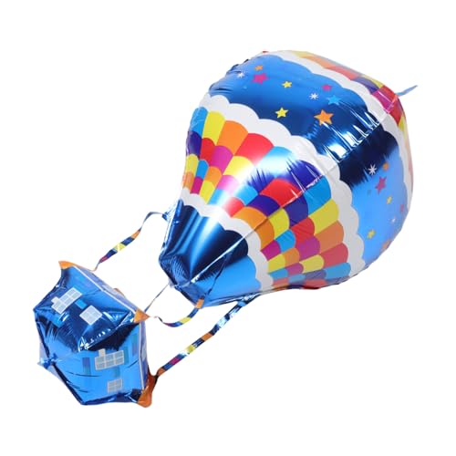 Toddmomy 4 Stück Heißluftballon Dekoration Heißluftdusche Heißluftballon Mittelstücke Mini Heißluftballon Heißluftballon Luftballon Geburtstagsdekorationen Aluminiumfolie Toddmomy 4 Stück Heißluftballon Dekoration Heißluftdusche Heißluftballon Mittelstücke Mini Heißluftballon Heißluftballon Luftballon Geburtstagsdekorationen Aluminiumfolie von Toddmomy