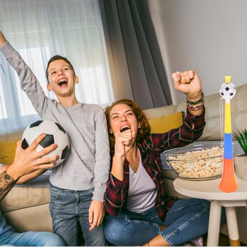 Toddmomy 4 Stück Plastik Trompeten Spielzeuge Ausziehbare Fußballhörner für Sportveranstaltungen und Partys Zufällige Farben Laute Anfeuerungsrequisiten Zufällige Farbe Toddmomy 4 Stück Plastik Trompeten Spielzeuge Ausziehbare Fußballhörner für Sportveranstaltungen und Partys Zufällige Farben Laute Anfeuerungsrequisiten Zufällige Farbe von Toddmomy