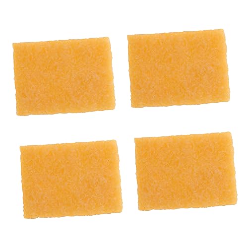 Toddmomy 4 Stück Schleifband Radiergummi Reinigungsblock für Effektive von Schleifscheiben und Bändern Langlebig und Verschleißfest für DIY und Professionelle Anwendungen von Toddmomy
