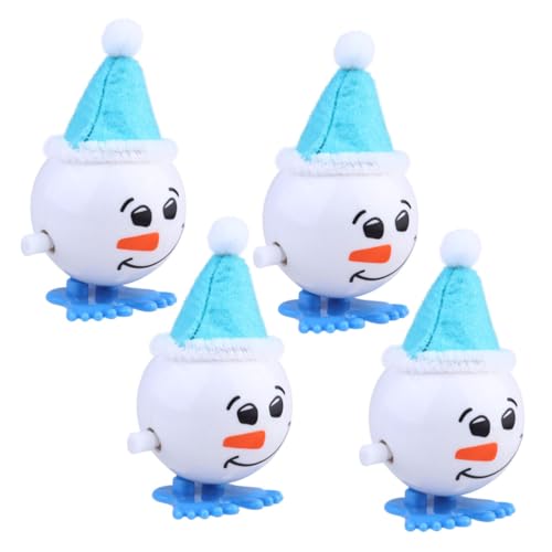 Toddmomy 4 Stück Teiliges Aufzieh Schneemann aus Sicherem Material Lustiges Leicht als Party Mitgebsel und Weihnachtsdeko für Jungen und Mädchen Toddmomy 4 Stück Teiliges Aufzieh Schneemann aus Sicherem Material Lustiges Leicht als Party Mitgebsel und Weihnachtsdeko für Jungen und Mädchen von Toddmomy