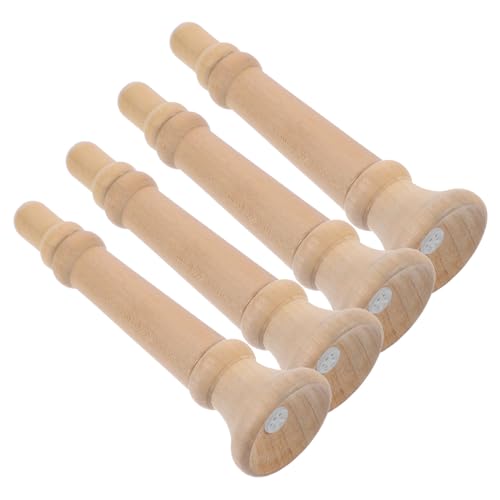 Toddmomy 4 Stück Teiliges DIY Holz Horn für Handbemalbare Musikinstrumente Kreatives Graffiti Sicheres Holzmaterial für Bastelprojekte und Lernspiele Toddmomy 4 Stück Teiliges DIY Holz Horn für Handbemalbare Musikinstrumente Kreatives Graffiti Sicheres Holzmaterial für Bastelprojekte und Lernspiele von Toddmomy
