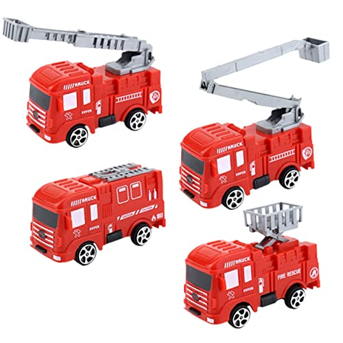 Toddmomy 4 Stück Teiliges Feuerwehrauto Tortendeko Detailgetreue Cake Ornaments für Kindergeburtstag Vielseitige Fahrzeugfiguren als Kuchen und Raumdekoration Leicht und Tragbar Toddmomy 4 Stück Teiliges Feuerwehrauto Tortendeko Detailgetreue Cake Ornaments für Kindergeburtstag Vielseitige Fahrzeugfiguren als Kuchen und Raumdekoration Leicht und Tragbar von Toddmomy