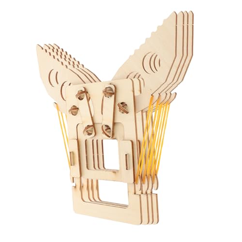 Toddmomy 4 Stück Teiliges Holzbausatz für Jahre DIY Mechanischer Arm Bausatz Pädagogisches Stem Lernspielzeug Handwerkliches Holzpuzzle Fördert Technisches Verständnis für Schule und Toddmomy 4 Stück Teiliges Holzbausatz für Jahre DIY Mechanischer Arm Bausatz Pädagogisches Stem Lernspielzeug Handwerkliches Holzpuzzle Fördert Technisches Verständnis für Schule und von Toddmomy