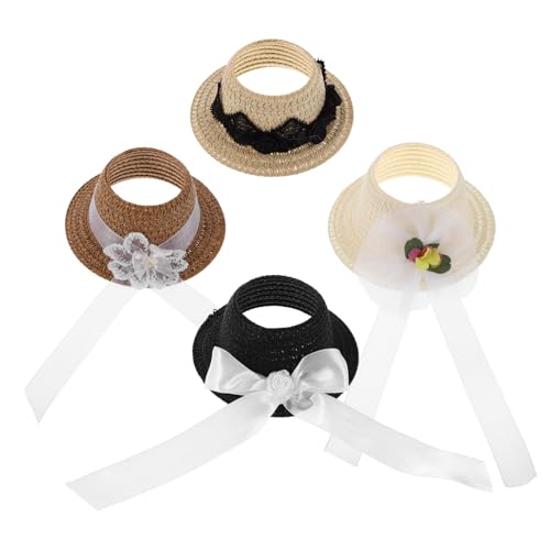 Toddmomy 4 Stück Teiliges Mini Puppenhut aus Stoff mit Schleifen-Design Leichte Platzsparende Miniatur-zylinderhüte für DIY Bastelprojekte Kinderspiele Rollenspiele und Festliche Toddmomy 4 Stück Teiliges Mini Puppenhut aus Stoff mit Schleifen-Design Leichte Platzsparende Miniatur-zylinderhüte für DIY Bastelprojekte Kinderspiele Rollenspiele und Festliche von Toddmomy