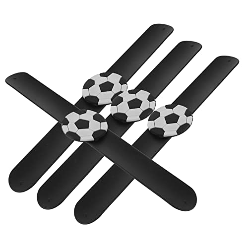 Toddmomy 4 Stück Teiliges Silikon Schnapparmbänder mit Leichte Slap Wristbands Einfach Anlegbare Armbänder für Mädchen und Jungen als Party und Geschenkspielzeug Toddmomy 4 Stück Teiliges Silikon Schnapparmbänder mit Leichte Slap Wristbands Einfach Anlegbare Armbänder für Mädchen und Jungen als Party und Geschenkspielzeug von Toddmomy
