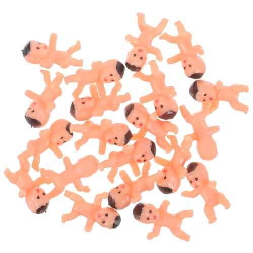 Toddmomy 40 Stück Engelpuppe Winzige Babypuppe Mini Babypuppen Realistische Babypuppen Streusel Dekorationen Für Jungen Mini Babypuppe Kleine Babys Winzige Schmuckstücke Winzige von Toddmomy