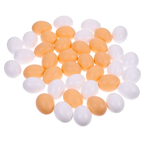 Toddmomy 40 Stück Teiliges Kunststoff Ostereier Stabile Wiederverwendbare Bemalbare Fake Eggs für DIY Große Leinwandfläche Sichere Flexible Simulationseier für Ostern Kreativprojekte Toddmomy 40 Stück Teiliges Kunststoff Ostereier Stabile Wiederverwendbare Bemalbare Fake Eggs für DIY Große Leinwandfläche Sichere Flexible Simulationseier für Ostern Kreativprojekte von Toddmomy