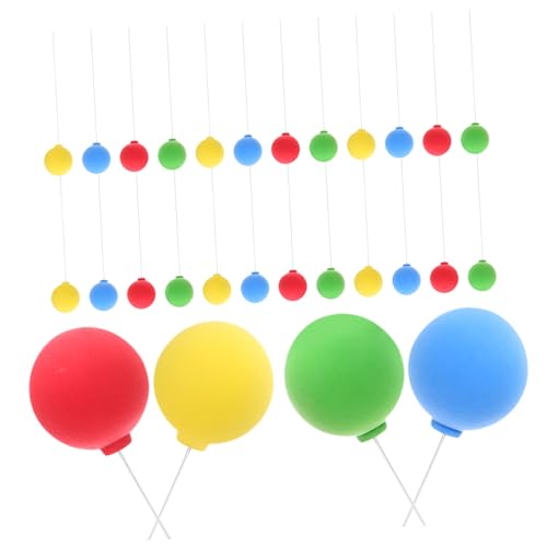 Toddmomy 40 Stück Teiliges Mini Tortendeko Kugeln Cake Picks Stabile Dekorative Ballon Cake Topper für Geburtstag Hochzeit Party Kuchen Cupcake Toddmomy 40 Stück Teiliges Mini Tortendeko Kugeln Cake Picks Stabile Dekorative Ballon Cake Topper für Geburtstag Hochzeit Party Kuchen Cupcake von Toddmomy