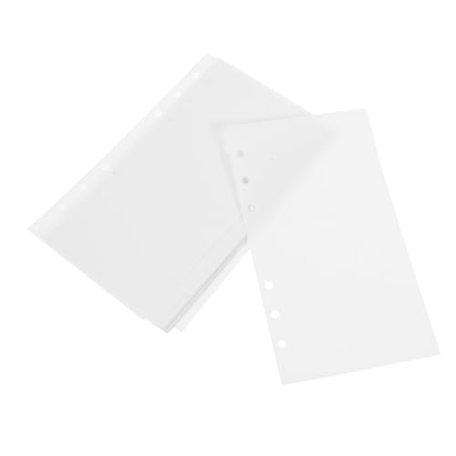 Toddmomy 40Blätter Trennpapier Aufkleberhalter Wiederverwendbares Sammelalbum für Sticker und Washi Tape Praktischer Organizer für DIY Projekte für Jugendliche und Erwachsene von Toddmomy