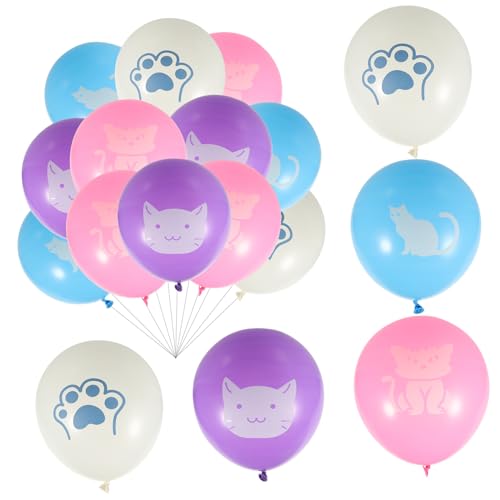 Toddmomy 40Stücke Katzenballons Entzückende Luftballons für Geburtstagsfeiern und Partys Dekorationen Sicher und Langlebig Vielseitig Einsetzbar Fotorequisiten Toddmomy 40Stücke Katzenballons Entzückende Luftballons für Geburtstagsfeiern und Partys Dekorationen Sicher und Langlebig Vielseitig Einsetzbar Fotorequisiten von Toddmomy