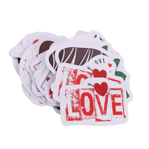 Toddmomy 46stücke Teiliges Valentinstag Aufkleber Kreative Herz-Sticker Für Scrapbooking Journale Und Fotoalben Romantische Dekoration Für Besondere Anlässe Toddmomy 46stücke Teiliges Valentinstag Aufkleber Kreative Herz-Sticker Für Scrapbooking Journale Und Fotoalben Romantische Dekoration Für Besondere Anlässe von Toddmomy