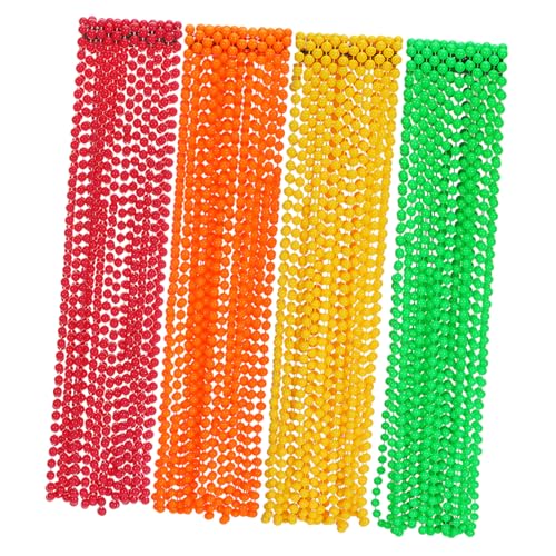 Toddmomy 48 . Teiliges Neon Perlenkette Robuste Leichte Kunststoffketten in Retrofarben Orange Grün Gelb Komfortabel Tragbar Fluoreszierende Party Favor Halsketten für Jahre Mottoparty Toddmomy 48 . Teiliges Neon Perlenkette Robuste Leichte Kunststoffketten in Retrofarben Orange Grün Gelb Komfortabel Tragbar Fluoreszierende Party Favor Halsketten für Jahre Mottoparty von Toddmomy