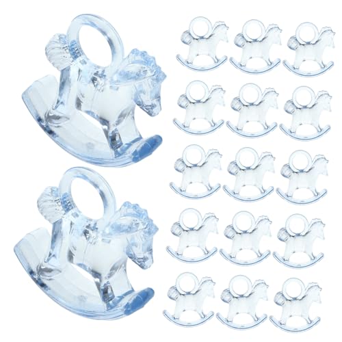 Toddmomy 48Stücke Schaukelpferd Dekorationen für Babypartys Tischdeko Foto Requisiten Design Shower Robuste für Unvergessliche Feiern Toddmomy 48Stücke Schaukelpferd Dekorationen für Babypartys Tischdeko Foto Requisiten Design Shower Robuste für Unvergessliche Feiern von Toddmomy