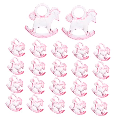 Toddmomy 48Stücke Schaukelpferde für Babyparty Dekoration Transparente Tischdeko für Jungen und Gastgeschenke DIY Hausdekoration Festliche Toddmomy 48Stücke Schaukelpferde für Babyparty Dekoration Transparente Tischdeko für Jungen und Gastgeschenke DIY Hausdekoration Festliche von Toddmomy