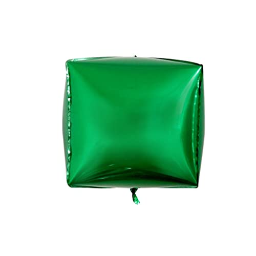 Toddmomy 4D-Folienballons Elegante Quadratische Aluminiumfolienballons Für Lebendige Partydekorationen Wiederverwendbare 24-Zoll-4D-Geometrische Ballons Für Toddmomy 4D-Folienballons Elegante Quadratische Aluminiumfolienballons Für Lebendige Partydekorationen Wiederverwendbare 24-Zoll-4D-Geometrische Ballons Für von Toddmomy