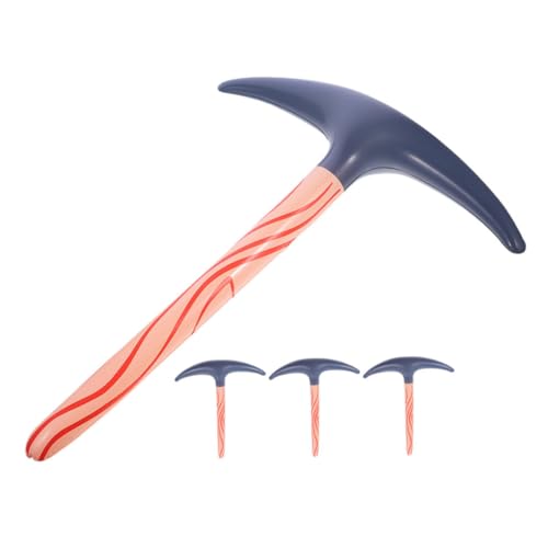 Toddmomy 4Stücke Aufblasbare Spitzhacke Spielzeuge Lustige Halloween Streiche Spielzeuge Aus PVC Für Kinderpartys Und Theateraufführungen Für Dekoration Und Spaß von Toddmomy