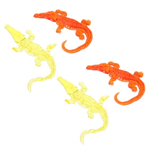 Toddmomy 4Stücke Dehnbares Gecko Form für Kindergeburtstags Mitgsel Stressabbau und Partyspaß Zufällige Designs für Freude Toddmomy 4Stücke Dehnbares Gecko Form für Kindergeburtstags Mitgsel Stressabbau und Partyspaß Zufällige Designs für Freude von Toddmomy