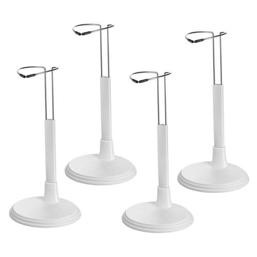 Toddmomy 4Stücke Puppenständer Stabiler Puppenhalter für Praktische Präsentation für Puppen und Figuren für Spielzimmer und Aufbewahrung Langlebiges Material Einfache Toddmomy 4Stücke Puppenständer Stabiler Puppenhalter für Praktische Präsentation für Puppen und Figuren für Spielzimmer und Aufbewahrung Langlebiges Material Einfache von Toddmomy
