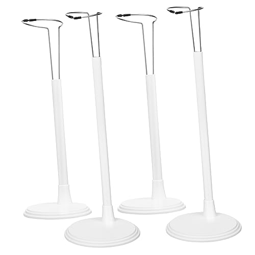 Toddmomy 4Stücke Puppenständer Verstellbare Puppenstützen Für Verschiedene Display Zubehör Für Puppenliebhaber Leicht Zu Montieren Und Platzsparend von Toddmomy