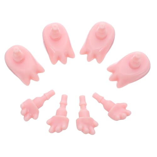 Toddmomy 4sätze Miniatur-Puppen Hände Und Füße Sets Set Aus Kunststoffen Für Puppenbau Und DIY-Accessoires Für Individuelle Gestaltung Und Kreative Displays Toddmomy 4sätze Miniatur-Puppen Hände Und Füße Sets Set Aus Kunststoffen Für Puppenbau Und DIY-Accessoires Für Individuelle Gestaltung Und Kreative Displays von Toddmomy