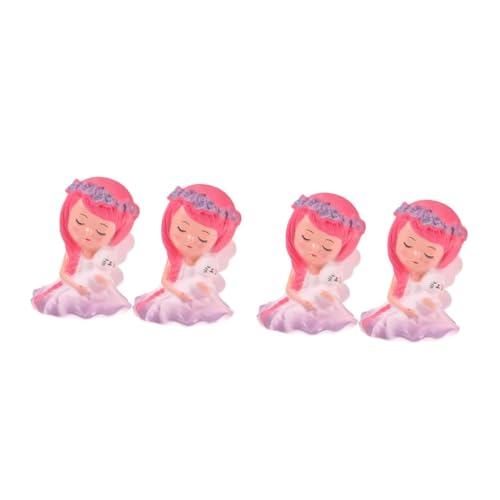 Toddmomy 4stücke Niedliche Geburtstagskuchen Deko Mädchen Figuren Wreath Girl Skulpturen Festliche Kuchendekoration Für Kindergeburtstag Sicher Und Langlebig Für Feiern Toddmomy 4stücke Niedliche Geburtstagskuchen Deko Mädchen Figuren Wreath Girl Skulpturen Festliche Kuchendekoration Für Kindergeburtstag Sicher Und Langlebig Für Feiern von Toddmomy