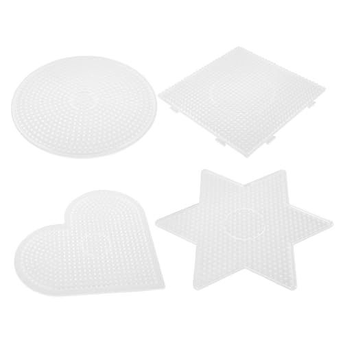 Toddmomy 4stücke Teiliges DIY Junge Mädchen Stencil Puzzle Transparente Geometrische Vorlagen Für Kreative Entfaltung Und Räumliches Denken Sicheres Material Für Zuhause Und Schule von Toddmomy