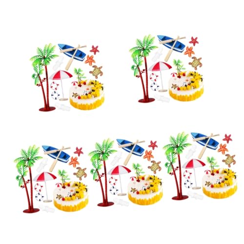 Toddmomy 5 Sätze Dekoration Mit Strandmotiven Kuchendeckel Für Den Strand Einrichtung Mit Strandmotiven Dekorationen Im Freien Kuchen -topper Baum Glas 10 Stück * 5 Toddmomy 5 Sätze Dekoration Mit Strandmotiven Kuchendeckel Für Den Strand Einrichtung Mit Strandmotiven Dekorationen Im Freien Kuchen -topper Baum Glas 10 Stück * 5 von Toddmomy