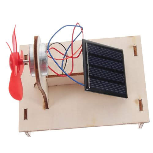 Toddmomy 5 Sätze Solar Betriebener Holzbausatz für DIY Wissenschaftliches Experiment mit Einfacher Zusammenbau Pädagogisches zur Selbstständigen Denkens Sicher und Umweltfreundlich Toddmomy 5 Sätze Solar Betriebener Holzbausatz für DIY Wissenschaftliches Experiment mit Einfacher Zusammenbau Pädagogisches zur Selbstständigen Denkens Sicher und Umweltfreundlich von Toddmomy